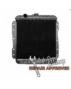 Full Size Chevy Radiator, For Cars With Automatic Transmission, 283ci, 1958
