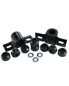 Full Size Chevy Front Sway Bar Bushing Set, Polyurethane, 1958-1964