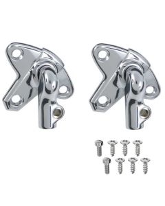 1959-1963 Chevy Except Convertible Sunvisor Brackets