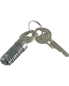 Full Size Chevy Console Latch Button Lock, 1962-1963