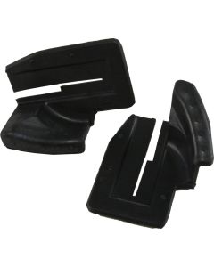 Full Size Chevy Quarter Window U-Jamb Stops, Convertible, 1967-1968