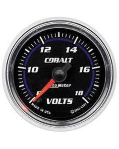 Autometer Cobalt Voltmeter Gauge