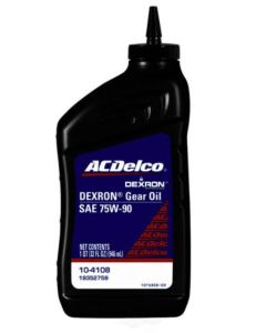 Differential Gear Lubricant