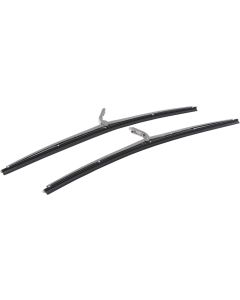 Windshield Wiper Blades, Stainless Steel, 1965-1967
