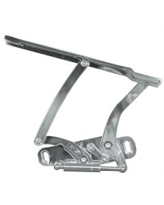 1968 Full Size Chevy Billet Aluminum Hood Hinges, Machined Finish, Eddie Motorsports