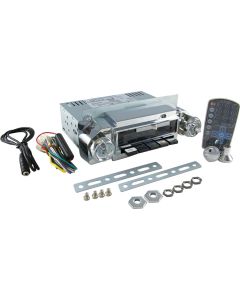 Full Size Chevy Radio, AM & FM & iPod, Stereo, Reproduction, Impala, 1964