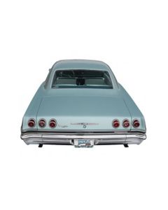 Full Size Chevy Impala, Back Glass, Tinted, 2 Door Hardtop,1965-1966