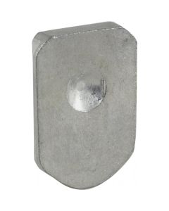 Late Great Chevy Inside Rear View Mirror Mounting Plate, 1958-1996