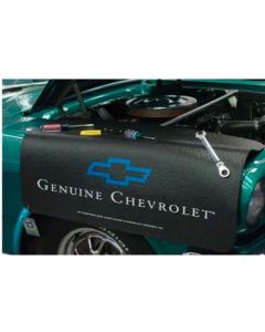 Fender Cover, Black, Gripper, Genuine Chevrolet Logo