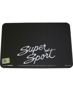 Fender Cover, Black, Gripper, Super Sport Logo