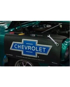 Fender Cover, Black, Gripper, Bowtie Logo