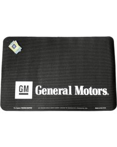 Fender Cover, Black, Gripper, GM General Motors Logo
