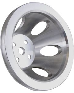 Chevy Small Block Aluminum Water Pump Pulley, Small Water Pump, 1 Groove