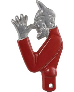 Snotty Devil Ornament License Tab