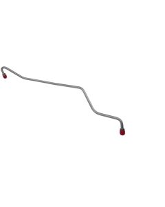 Chevy Pump To Carburetor Line, Four Barrel, Rochester, Steel 1965-1966