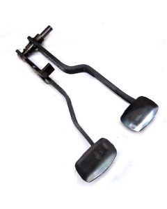 Full Size Chevy Clutch & Brake Pedal Assembly, 1965-1966