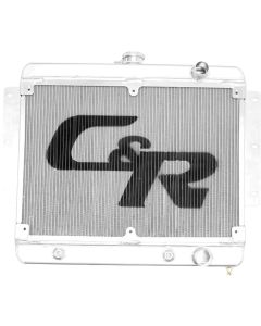 C&R Racing Chevy Aluminum Performance Radiator, Big Block Or Small Block Engines, 1959-1964