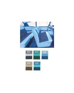 Full Size Chevy Seat Cover Set, 4-Door Sedan, Biscayne, 1958