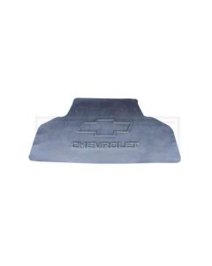 Chevy AcoustiTrunk Trunk Liner With 3D Molded Logo And Acoustishield, 1963-1964