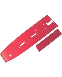 Chevy Impala Anodized Aluminum Inserts, Interior Door & Rear Quarter Panel, Convertible, 1958