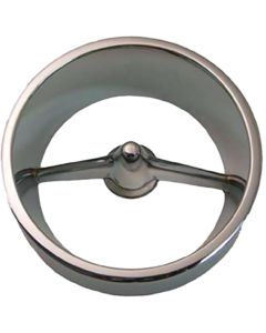 Trim Parts(r)Chevy Impala Taillight & Back-Up Light Lens Trim Ring, Show Quality, 1963