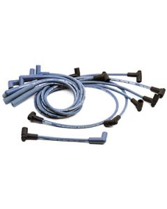 Late Great Chevy Blue Max™; Custom Fit Wire Set; 8mm; 800 Ohm; Spiral Core; LT1, 1994-1996