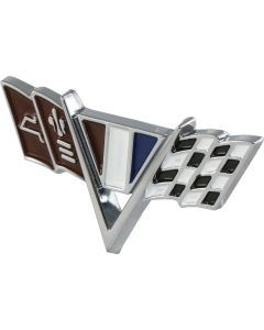 Emblem, Fender V Cross Flag