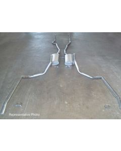 Late Great Chevy - Dual Exhaust System, Big Block, Except Station Wagon, 1965-1968