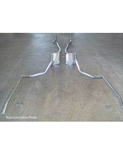 Late Great Chevy - Dual Exhaust System, Big Block, Except Station Wagon, 1969-1970