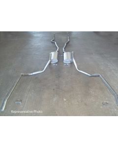 Dual Exhaust, SB, Exc Wagon, 71-74