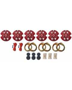 Late Great Chevy - Digi-Tails LED Tail Light Conversion WIth Six  Panels, Impala,1962