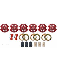 Late Great Chevy -  Digi-Tails LED Tail Light  Conversion, Six Panel With Reverse, Impala, 1962