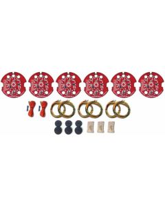 Late Great Chevy - Digi-Tails LED Tail Light Conversion With Six  Panels, Impala, 1963-1964