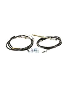 Late Great Chevy MP Brake Emergency Brake Cable Kit, 1958-1970