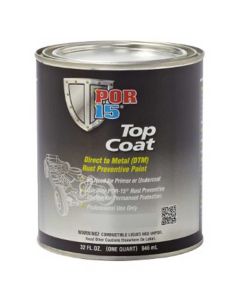 Late Great Chevy - POR-15 Top Coat Paint, Quart, Assorted Colors