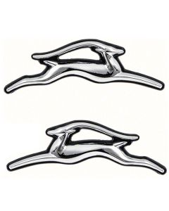 Full Size Chevy Door Panel Emblems, Impala, 1970-1972