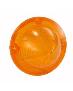 Full Size Chevy Parking Light Lens, Amber, 1958