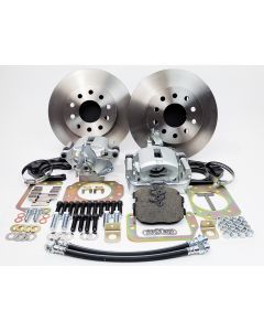 Late Great Chevy - Rear Disc Brake Conversion Kit, Basic, 1969-1970