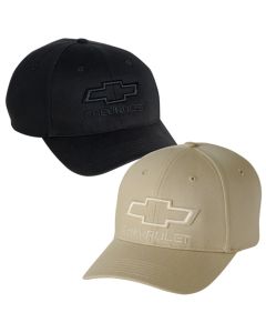 Bowtie Tone On Tone Cap - Black