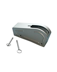 Chevy B&M Aluminum Cover for Pro Stick, Universal 1958-1972