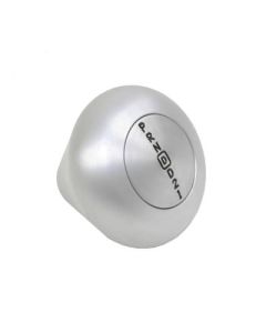 Shift Knob, Lokar, Brushed Aluminum, Mushroom Shape, 4-Speed, GM 700R4/200R4/4L80/4L80E/4L60/4L60E  Automatic Transmission