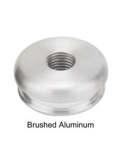 Bezel For Hi-Top Boot, Brushed Billet Aluminum, Choice of Thread, Lokar