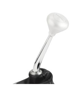 Shifter Boot, Deluxe Top Round, Choice of Sliding Bezel, Lokar, For Any Length Shifter