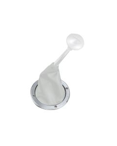 Boot Ring, Billet Aluminum, Satin Finish, Round, Lokar
