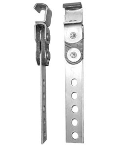 Chevy Muffler/Exhaust Hanger, 304 Stainless Steel, Universal, Pypes