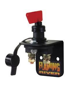 Chevy "The Little Switch" Battery Disconnect w/Mounting Bracket