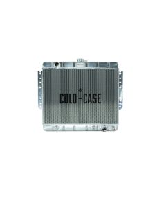 1967-1968 Chevy Impala Fullsize Cold Case Aluminum Radiator, Big 2 Row, Stamped Tanks