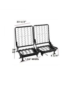 1961-1964 Chevy Impala Bucket Seat Frames
