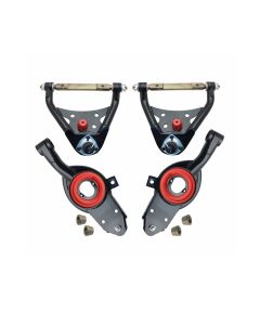 1965-1970 Tubular Control Arms Set Upper & Lower, Impala, Biscayne, Belair
