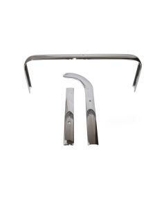 1962-1964 Impala Bucket Seat Molding Trim Right Side

